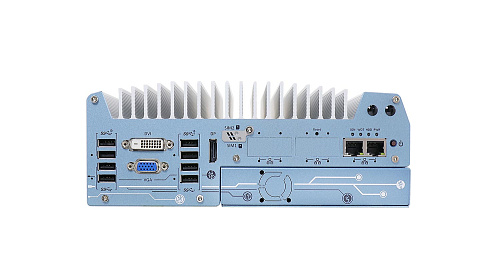 Высокопроизводительный встраиваемый компьютер Nuvo-7002E,