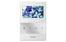 Монитор LCD 4.3" IP DOORPHONE SQ-04 WHITE SLINEX