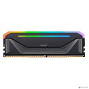 Оперативная память Apacer DDR5 32GB 5600MHz DIMM NOX RGB Black Gaming Memory (PC5-41600) CL40 1.25V (Retail) 2048*8 Heat Sink (Retail) 3 years (AH