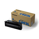 Тонер-картридж/ Samsung CLT-C603L High Yield Cyan Toner Cartridge
