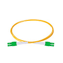 EUROLAN 41B-S2-LC-LC-10-AA Оптический шнур HD, OS2, 2?9/125, дуплекс LC/APC - дуплекс LC/APC, UNIBOOT PUSH-PULL, 10 м