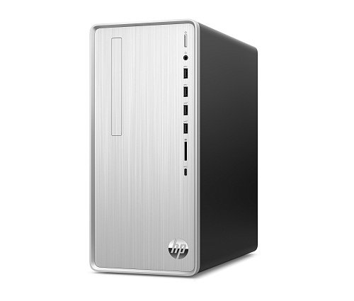 Персональный компьютер HP Pavilion TP01-1002ur Intel Core i3 10100(3.6Ghz)/8192Mb/256SSDGb/noDVD/Ext:GeForce GTX 1650(4096Mb)/war 1y/Natural Silver