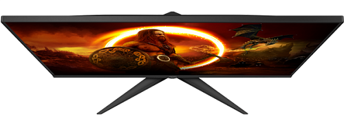 23,8" AOC 24G2ZE 1920x1080 240Гц IPS WLED 16:9 1ms 2*HDMI DP 1000:1 80M:1 178/178 350cd Black/Red