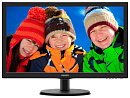 21,5" Philips 223V5LSB 1920x1080 TN LED 16:9 5ms VGA DVI 10M:1 170/160 250cd Glossy-Black