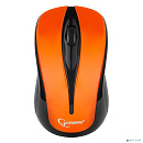 Gembird MUSW-325-O Orange USB {Мышь беспров., 2кн.+колесо-кнопка, 2.4ГГц, 1000 dpi}