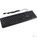 Exegate EX279938RUS Клавиатура Exegate LY-331L2, <USB, шнур 2,2м, черная, 104кл, Enter большой>, Color box