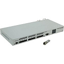 Маршрутизатор MIKROTIK CCR1016-12S-1S+ (16-cores, 1.2Ghz per core), 2GB RAM, 12xSFP cages, 1xSFP+ cage, RouterOS L6, 1U rackmount case, Dual PSU, LCD