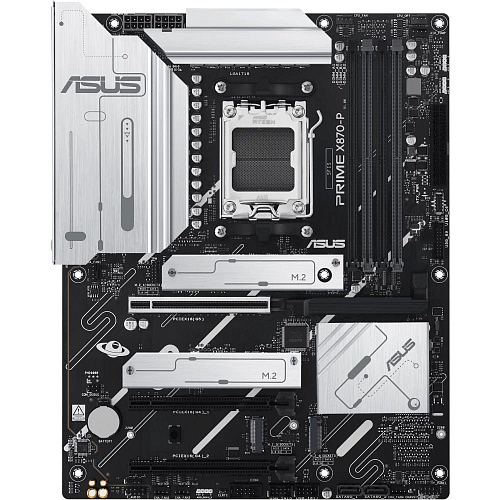 Материнская плата ASUS PRIME X870-P AM5 ATX 4xDDR5 3xPCIEx16 4xM.2 2xUSB-C HDMI 2.5GLAN