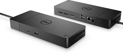 Dell Dock WD19S; 130W (USB-C); 2xDP 1.4; 1xHDMI 2.0; 2xUSB-C; 3xUSB-A; 1xRJ-45 (210-AZBX)