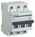 Выключатель автоматический IEK MVA25-3-025-C Generica 25A тип C 4.5kA 3П 400В 3мод серый (упак.:1шт)