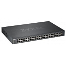 Коммутатор ZYXEL XGS1930-52-EU0101F Гибридный Smart L2+ NebulaFlex XGS1930-52, 48xGE, 4xSFP+, автономное/облачное управление