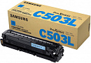 Samsung CLT-C503L Cyan Toner Cartridg (SU016A)