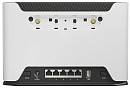Точка доступа MikroTik Chateau LTE12 kit with 716MHz four core CPU, 256MB RAM, 5 x Gigabit LAN, two wireless interfaces (built-in 2.4Ghz 802.11b/g/n t