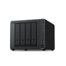 Synology QC1,5GhzCPU/4Gb(upto8)/RAID0,1,10,5,6/up to 4hot plug HDDs SATA(3,5' or 2,5')(up to 9 with DX517)/2xUSB3.0/2GigEth/iSCSI/2xIPcam(up to 40)/1x