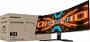 Монитор Gigabyte 34" G34WQC A черный VA LED 1ms 21:9 HDMI M/M матовая HAS 350cd 178гр/178гр 3440x1440 144Hz FreeSync Premium DP 2K 8.4кг