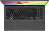 Ноутбук Asus VivoBook A512FA-BQ1311 Core i3 8145U/8Gb/SSD256Gb/Intel UHD Graphics 620/15.6"/IPS/FHD (1920x1080)/noOS/grey/WiFi/BT/Cam