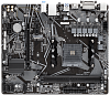 GIGABYTE A520M H, AM4, A520, 2*DDR4, DVI-D+HDMI, 4 SATA 6 Гб/с, M2, Audio, Gb LAN, USB 3.2, USB 2.0, COM*1 header, mATX