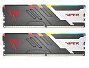 Модуль памяти DIMM DDR5-7400 32GB (16GBx2) RGB PVVR532G740C36K PATRIOT