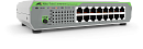 Коммутатор Allied Telesis 16-port 10/100TX unmanaged switch with internal PSU, EU Power Cord