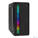 Exegate EX296386RUS Корпус Minitower ExeGate mEVO-7805-XP500 (mATX, БП XP500 с вент. 12см, 2*USB+1*USB3.0, аудио, черный, с 2*RGB подсветкой)
