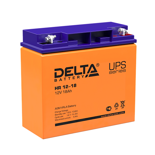 Аккумуляторная батарея DELTA HR 12-18