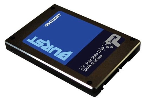PATRIOT SSD BURST 120Gb SATA-III 2,5”/7мм PBU120GS25SSDR