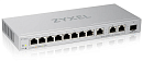 Коммутатор Zyxel Networks Smart L2 Zyxel XGS1250-12, 8xGE, 3x1/2,5/5/10G, 1xSFP+, настольный