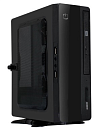 Slim Case Powerman EQ101 BlacK PM-200ATX 2*USB 3.0,Audio, Mini-ITX