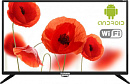 Телевизор LED Telefunken 32" TF-LED32S86T2S черный/HD READY/50Hz/DVB-T/DVB-T2/DVB-C/USB/WiFi/Smart TV (RUS)