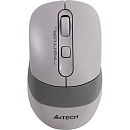 A-4Tech Мышь Fstyler FG10S Белый/серый оптическая (2000dpi) беспроводная USB [1204069]