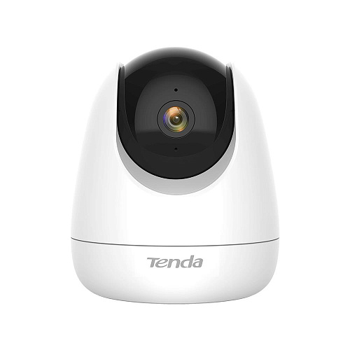 Камера видеонаблюдения IP Tenda CP6 4-4мм ч/б корп.:белый