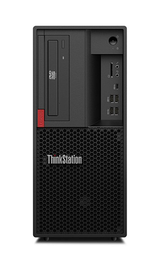 Lenovo ThinkStation P330 Gen2 Tower C246 400W, I7-9700(3.0G,8C), 16(2x8GB) DDR4 2666 nECC UDIMM, 1x256GB SSD M.2 PCIE OPAL, QUADRO RTX 4000 8GB 3DP+VL