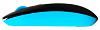 Мышь A4Tech Fstyler FG20 синий/черный оптическая (2000dpi) беспроводная USB для ноутбука (4but)