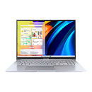 ASUS VivoBook 16X M1603QA-MB158 AMD R5 5600H/8Gb/512Gb SSD/16" WUXGA IPS/Shared/WiFi6/BT/FP/Backlit KB/No OS/1.9Kg/TRANSPARENT SILVER/RU_EN_Keyboard