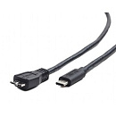 Cablexpert CCP-USB3-mBMCM-1M Кабель USB3.0 microBM/USB3.1TypeC, 1м,