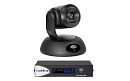 Камера RoboSHOT 12E HDBT OneLINK HDMI [999-95750-401] Vaddio [999-95750-401] для Cisco SX Codecs (черная)