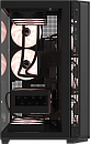 корпус Formula V Line Crystal Z7 PA Black, ATX, TYPE-C*1, USB3.0*1, Front+Side Glass, SIDE 3x PERFORMANCE ARGB, REAR 2x PERFORMANCE ARGB (незначительн