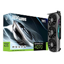 Видеокарта Zotac RTX4070 Trinity 12GB GDDR6X 192bit 3xDP HDMI 3FAN Premium Pack