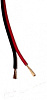 Кабель акустический Premier SCC-RB CCA 100м. черный/красный (25-006 100)