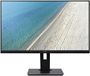 Монитор/ ACER B247YUbmiipprx 23.8" 2560x1440, 75 Hz, 300nit/ 2xHDMI(1.4)+1xDP(1.2)+1xMiniDP+AudioOut/ Black Matt 23.8"(2560x1440)/ (Ghz)/Mb/Gb/Ext: