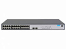 Коммутатор HPE OfficeConnect 1420 JH017A 24G 2SFP неуправляемый