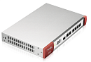 Межсетевой экран Zyxel ATP200, Rack, 3xWAN GE (2xRJ-45 и 1xSFP), 4xLAN/DMZ GE, 2xUSB3.0, AP Controller (8/40), беcшумный (без вентилятора), NebulaFlex