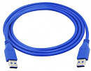 Кабель Premier 5-900 USB 3.0 A(m) USB 3.0 A(m) 1.8м синий пакет