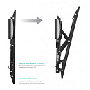 ONKRON TM5 чёрный {32"-65" Максимальная нагрузка: 36,4 кг VESA: 75x75, 100x100, 100x200, 200x100, 200x200, 200x300, 200x400, 300x100, 300x200, 300x300