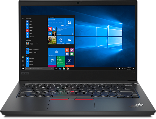 Ноутбук Lenovo ThinkPad E14-IML 14"(1920x1080 (матовый))/Intel Core i5 10210U(1.6Ghz)/8192Mb/1000+256SSDGb/noDVD/Ext:AMD Radeon RX640(2048Mb)/Cam/BT