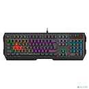 Клавиатура A4Tech Bloody B140N черный USB Multimedia for gamer LED (B140N)