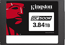 SSD KINGSTON Enterprise 3,84TB DC500M 2.5" SATA 3 R555/W520MB/s 3D TLC MTBF 2М 98 000/75 000 IOPS 1,3DWPD (Mixed-Use) 3 years
