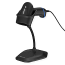 Сканер штрихкода с подставкой Newland NLS-HR2000 2D, 640480 CMOS, USB cable 2m, Gooseneck smart adjustable stand