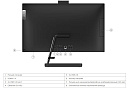 Моноблок/ Lenovo IdeaCentre AIO 3 24ALC6 23.8"(1920x1080 IPS)/AMD Ryzen 3 7330U(2.3Ghz)/8192Mb/256SSDGb/noDVD/Int:AMD Radeon/Cam/BT/WiFi/war 1y