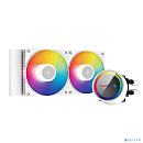 Кулер с водяным охлаждением Deepcool GAMMAXX L240 A-RGB WH